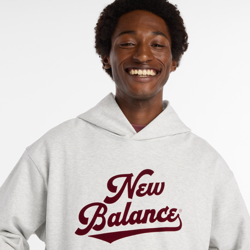 Pánska bunda New Balance MT53902AHH – sivé