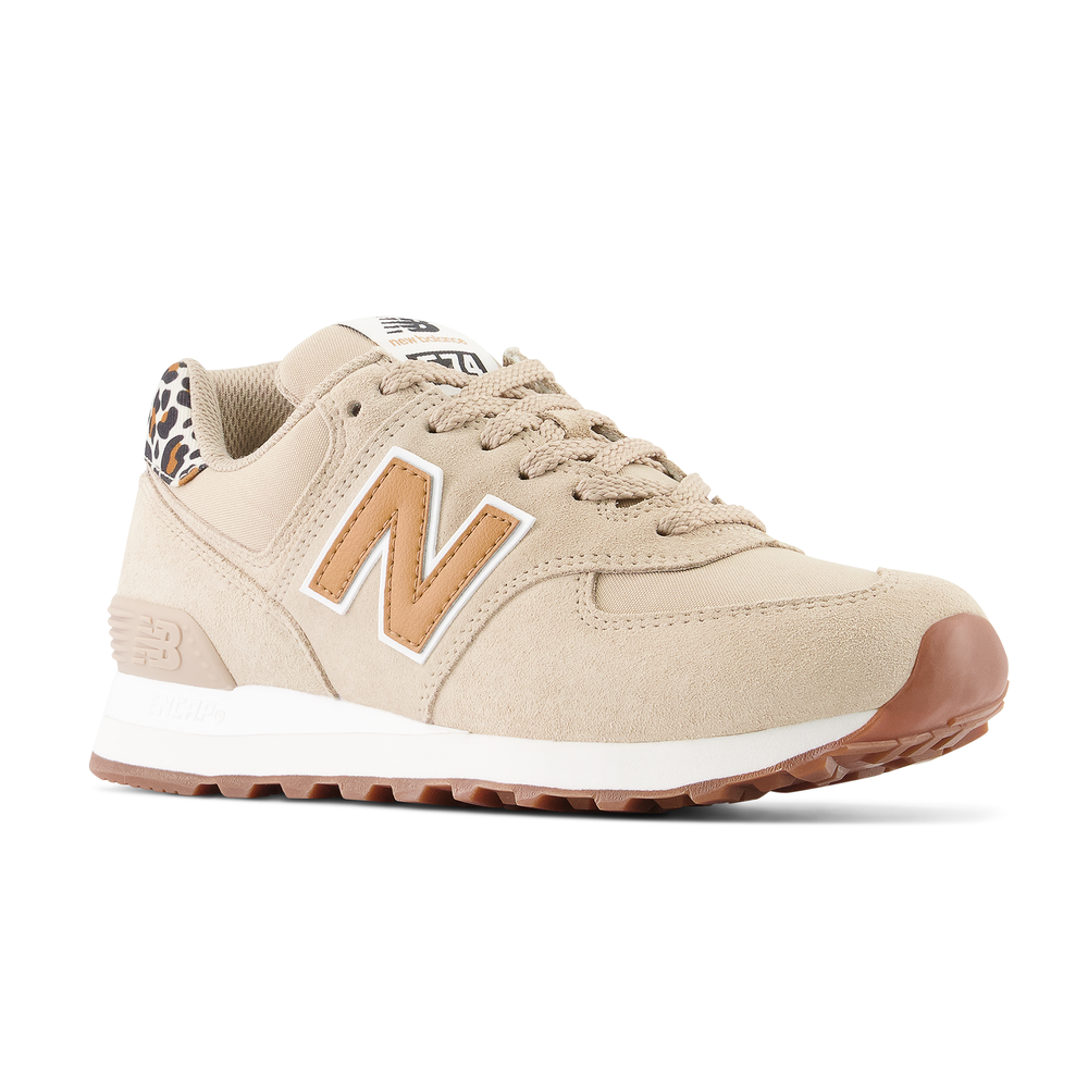 Dámske topánky New Balance WL574XG2 – béžové