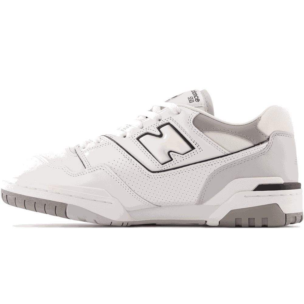 Topánky unisex New Balance BB550PWA – biele