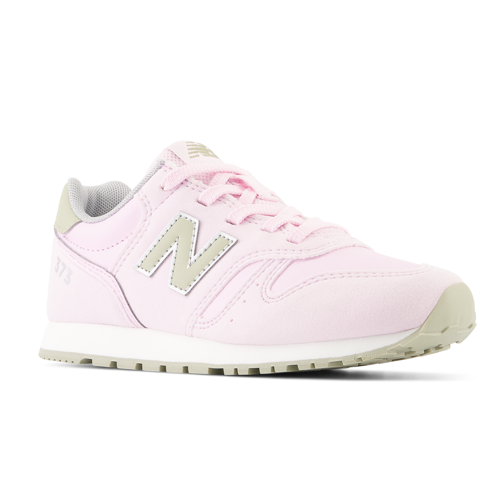Detské topánky New Balance YC373VD2 – ružové