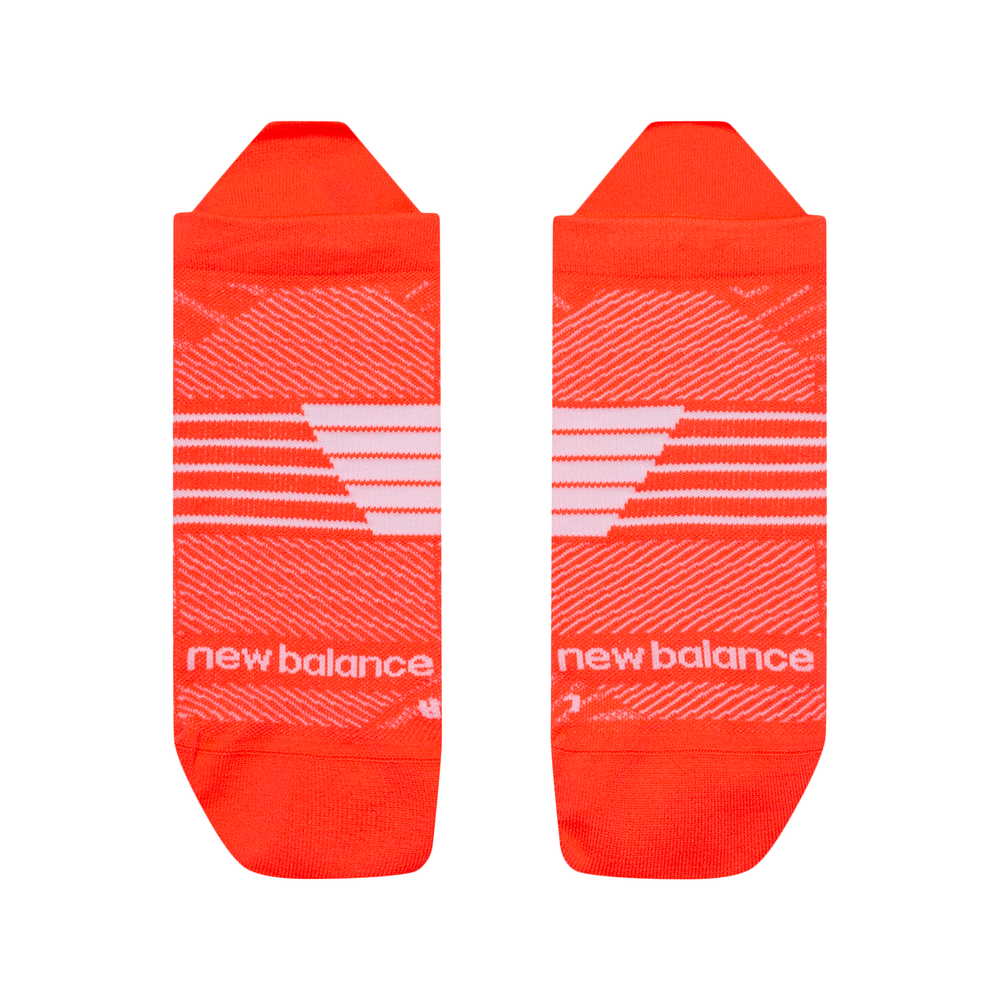 Ponožky New Balance LAS15107URR – červené