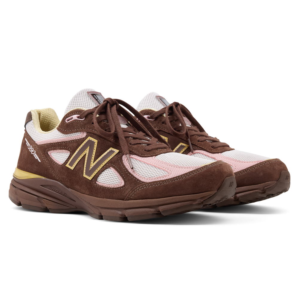 Unisex topánky New Balance U990IC4 – hnedá