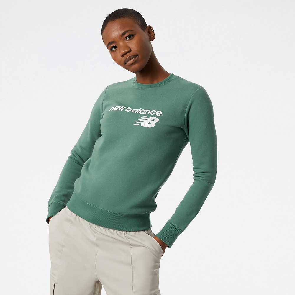 Dámska mikina New Balance WT03811JD – zelené