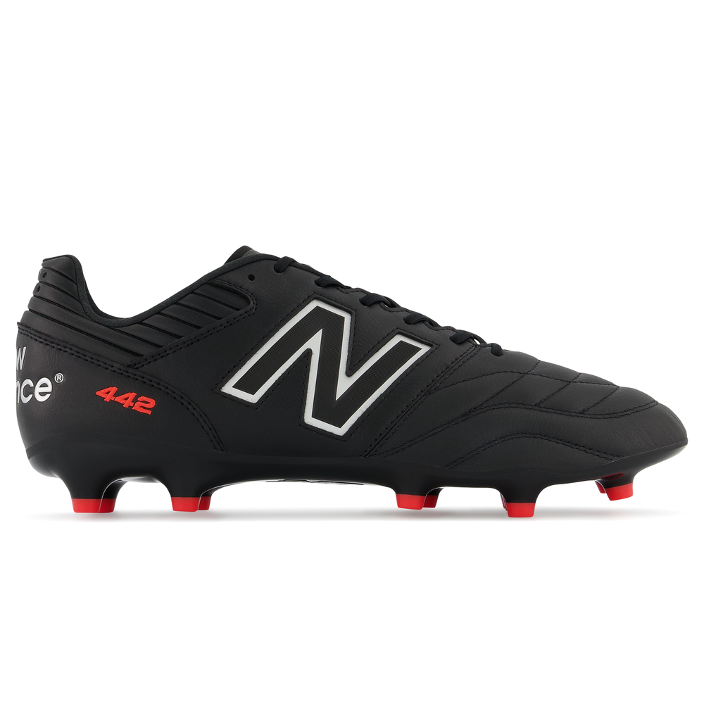 Pánske kopačky New Balance 442 V2 PRO FG MS41FMBK – čierné