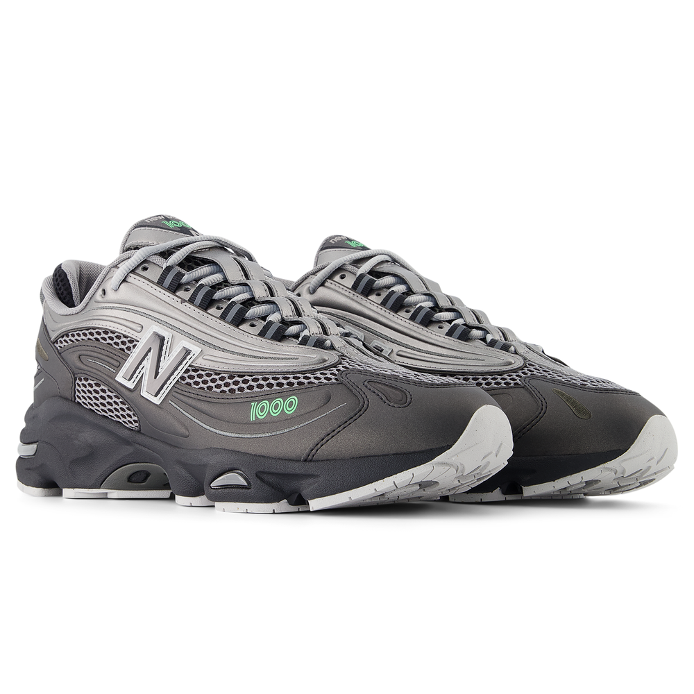 Unisex topánky New Balance M1000T – sivé