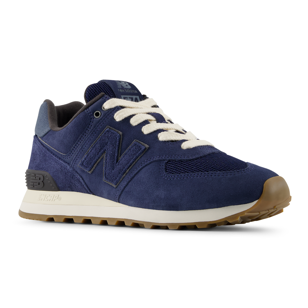 Unisex topánky New Balance U5747FO – tmavomodrá