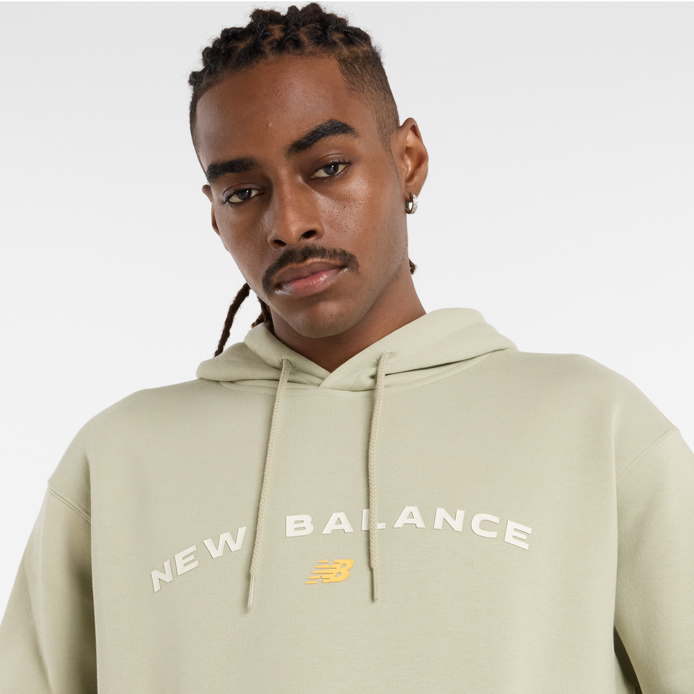 Pánska bunda New Balance MT51516OVN – zelené