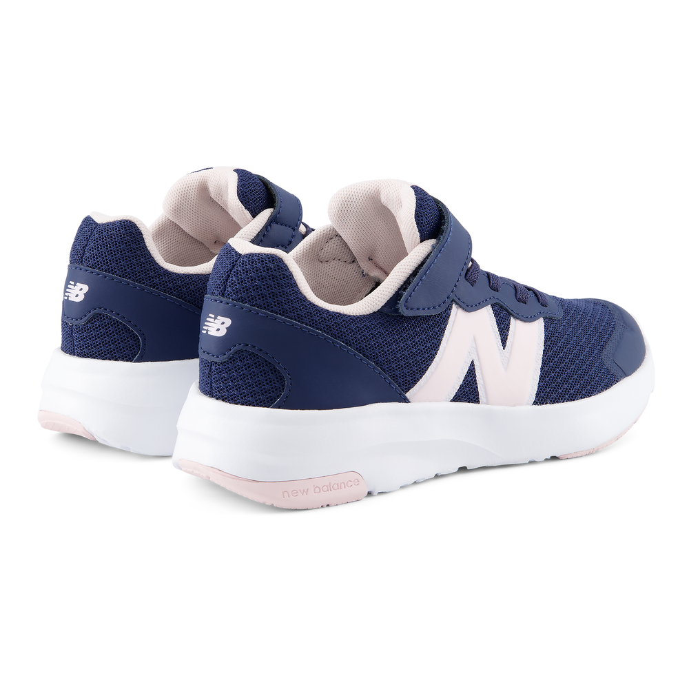 Detské topánky New Balance P57837M - tmavomodrá