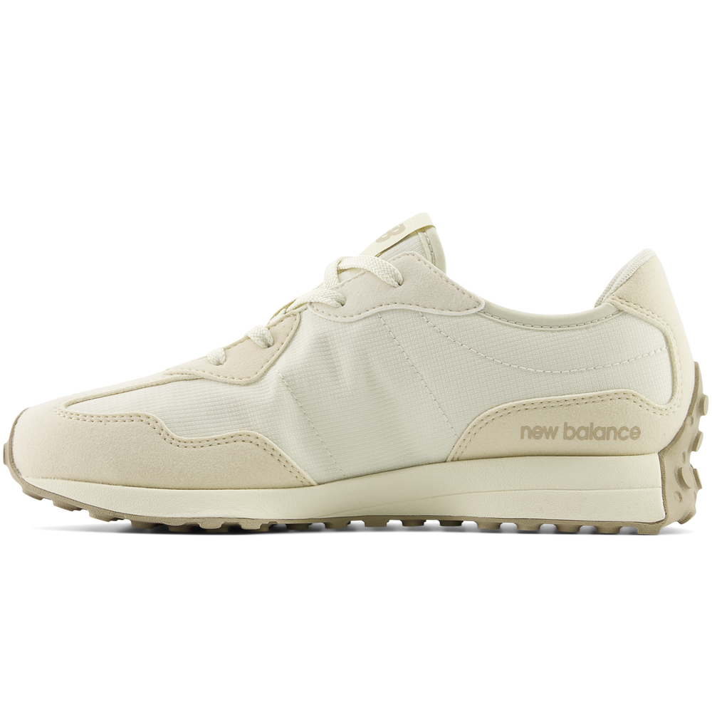 Detské topánky New Balance GS327BTS –  béžové