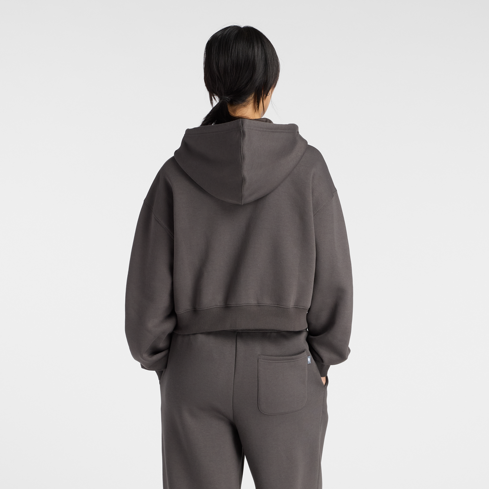 Dámska mikina New Balance WJ61W2EEABR – sivé