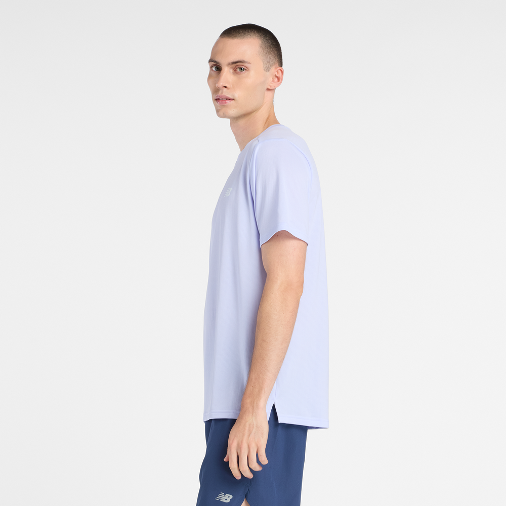 Pánske tričko New Balance MT51801DYK – modré