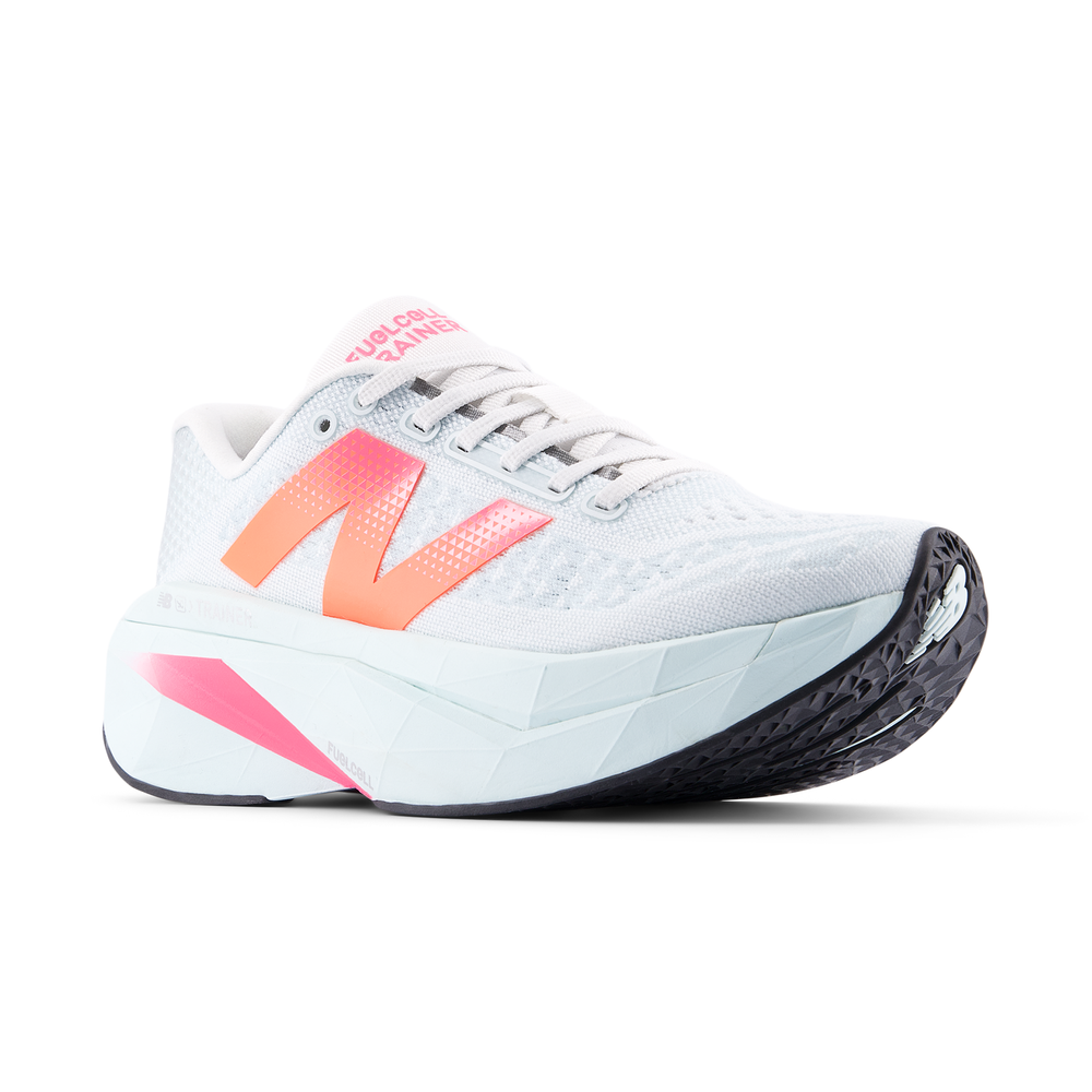 Dámske topánky New Balance FuelCell SuperComp Trainer v3 WRCX76E – modré