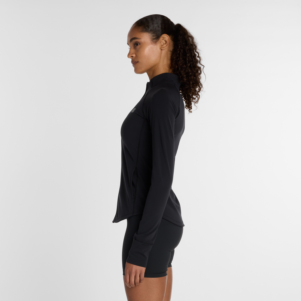 Dámska mikina New Balance WJ53101BK – čierné