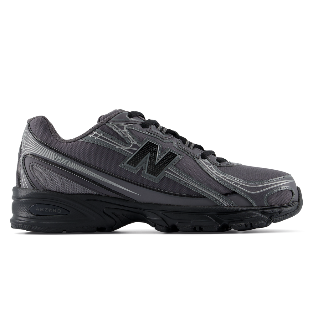 Unisex topánky New Balance U7406Y8 – sivé