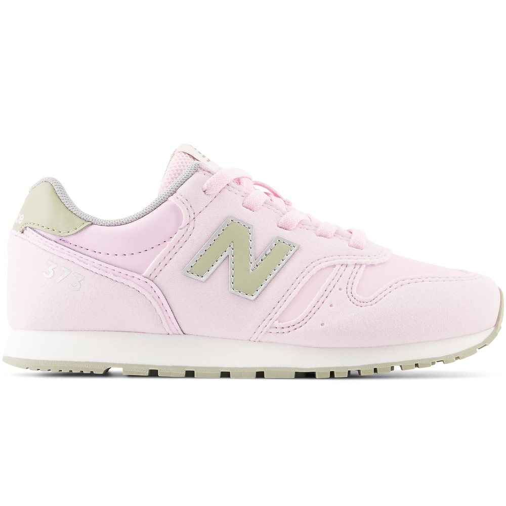 Detské topánky New Balance YC373VD2 – ružové