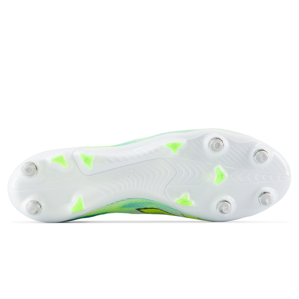 Pánske kopačky New Balance FURON ELITE SG V9 UF1S68P – biele