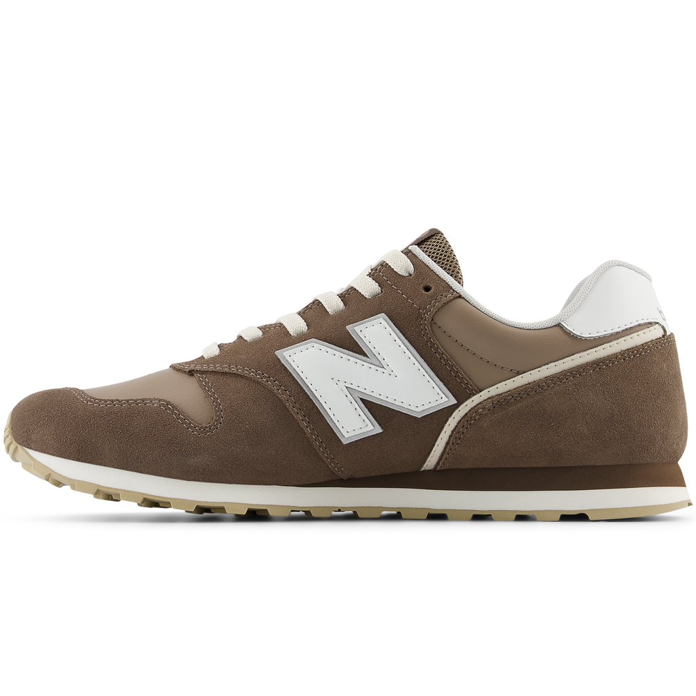 Pánske topánky New Balance ML373WW2 – hnedá