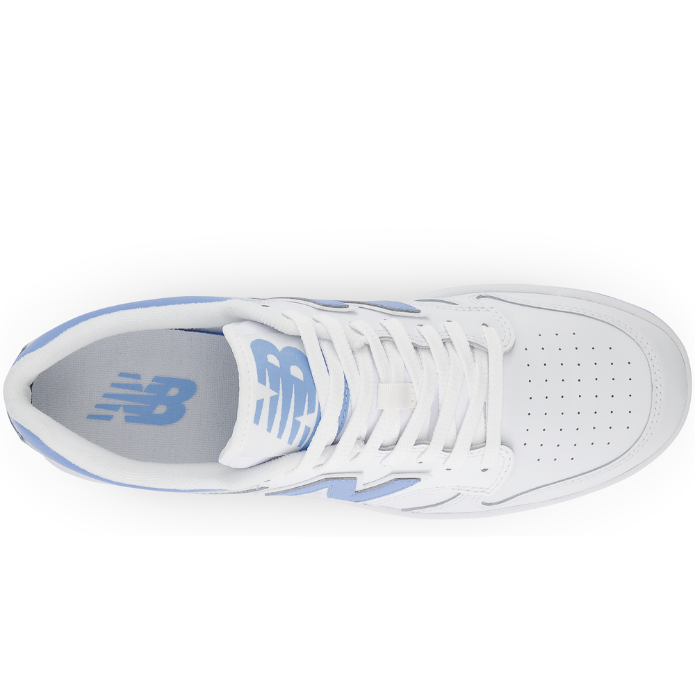 Unisex topánky New Balance BB480LTC – biele