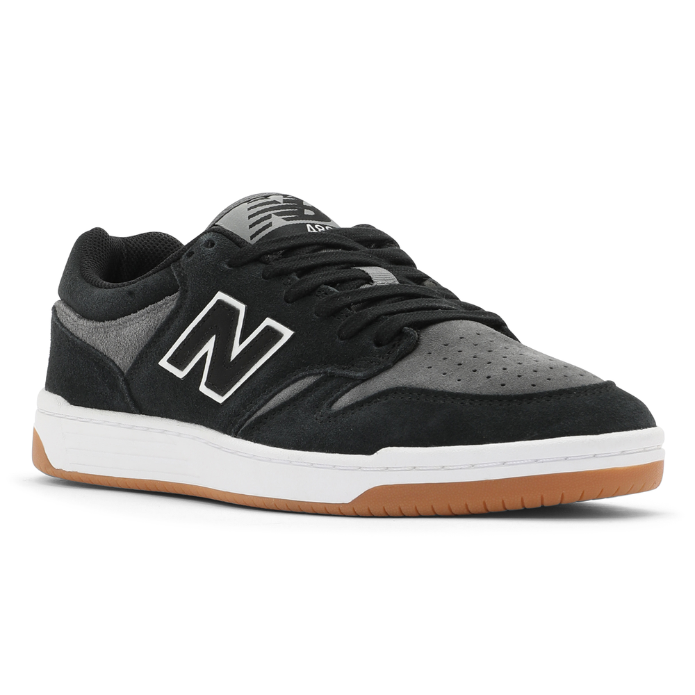 Pánske topánky New Balance Numeric NM480MGC – čierné