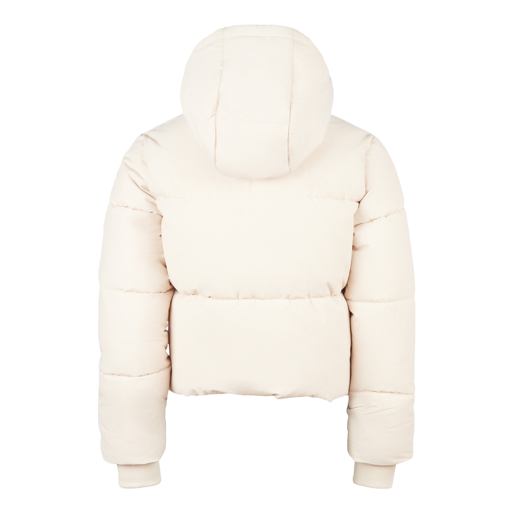 Detská bunda New Balance LAKG0230BIS – béžové