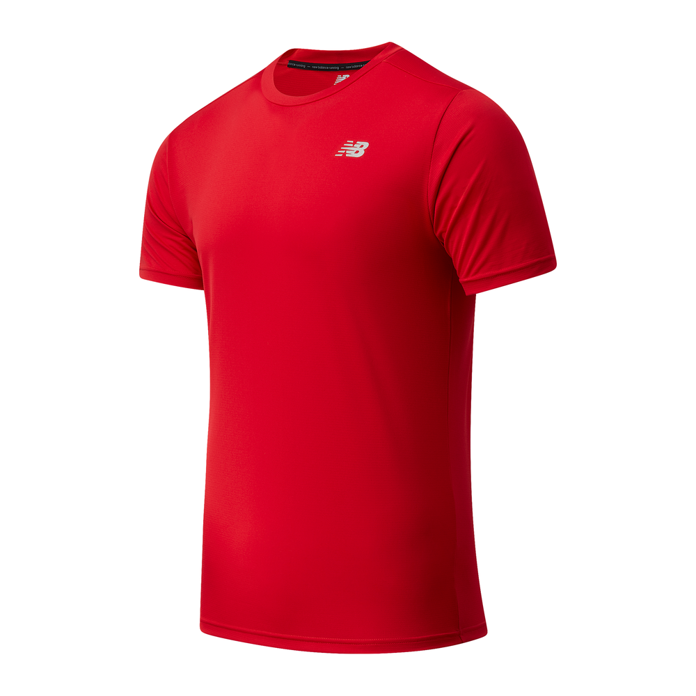 Pánske tričko New Balance MT11205REP – červené