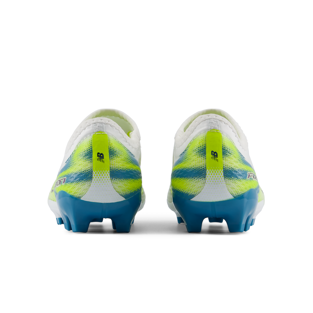 Detské kopačky New Balance FURON TEAM JNR FG V9 YF3F3V9 – biele