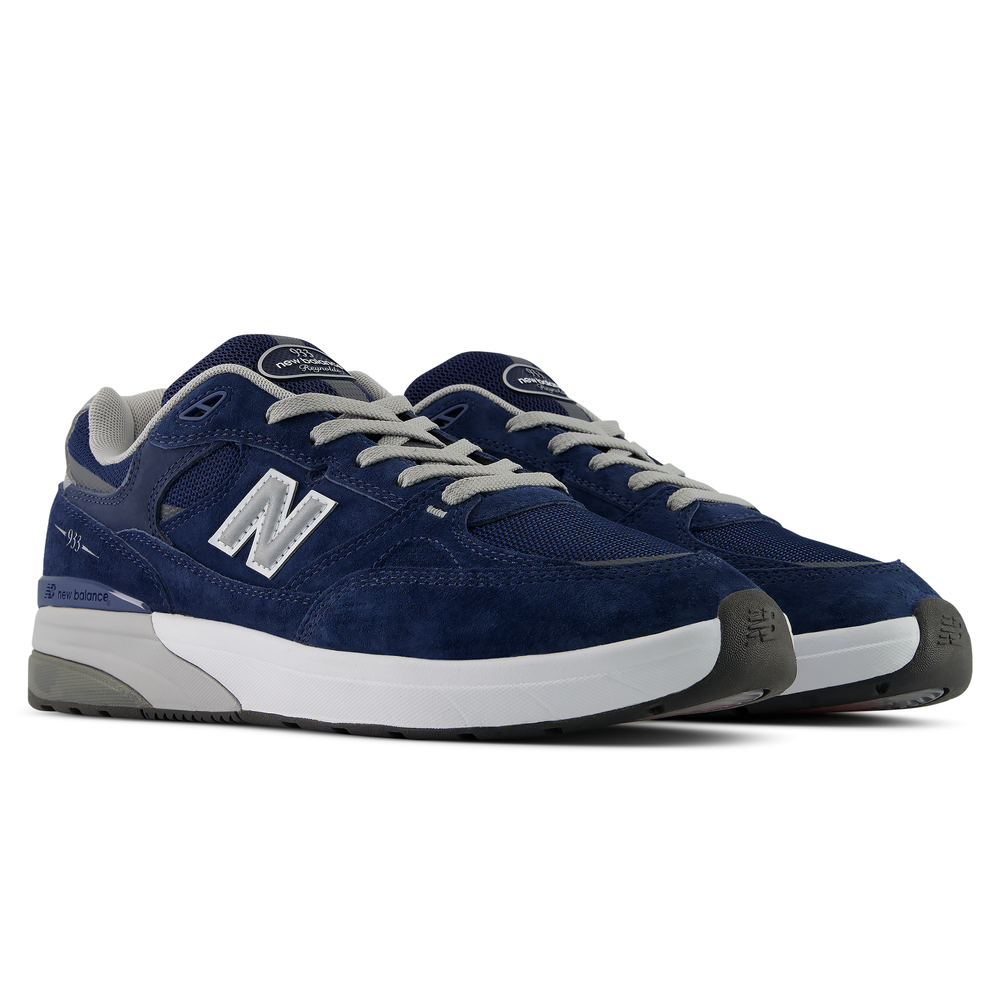 Pánske topánky New Balance Numeric UN933LNV – tmavomodrá