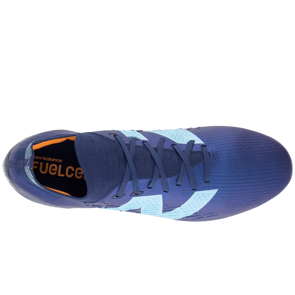 Futbalové topánky New Balance TEKELA PRO SG V4+ ST1SLN45 – tmavomodrá