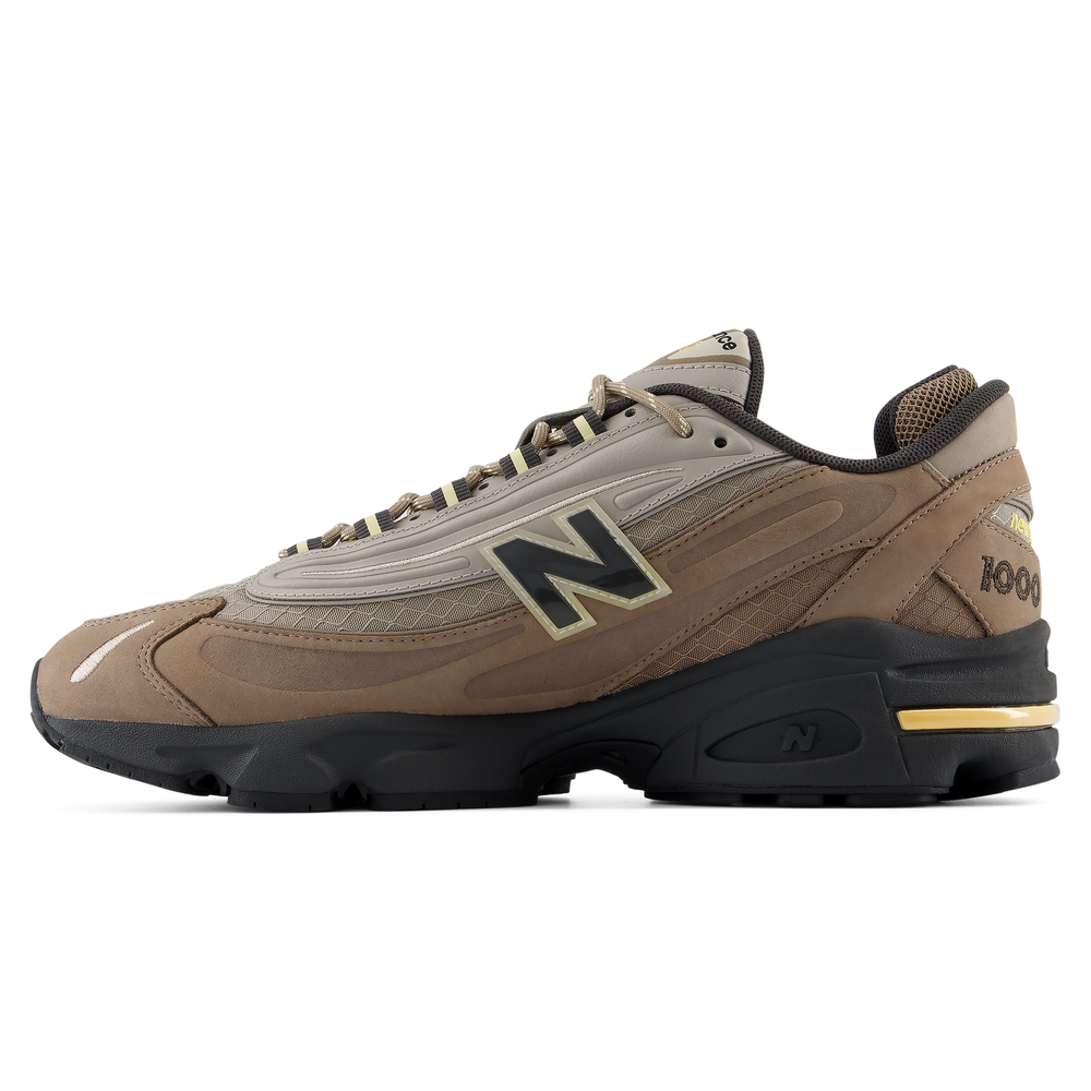 Unisex topánky New Balance U100079S – hnedá