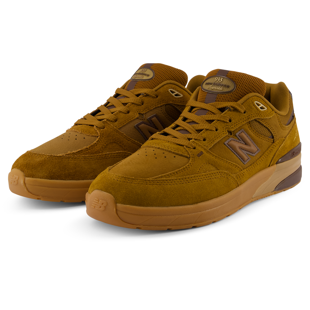 Unisex topánky New Balance Numeric UN933LRO – hnedá