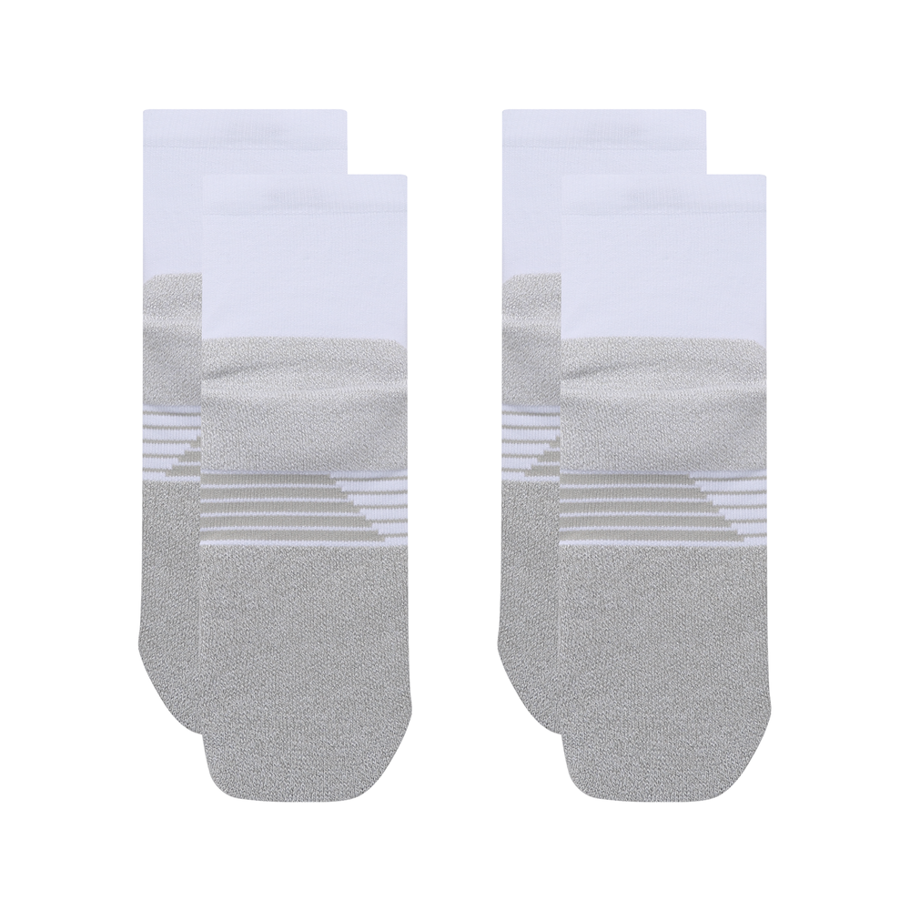 Ponožky New Balance LAS25142WT – biele