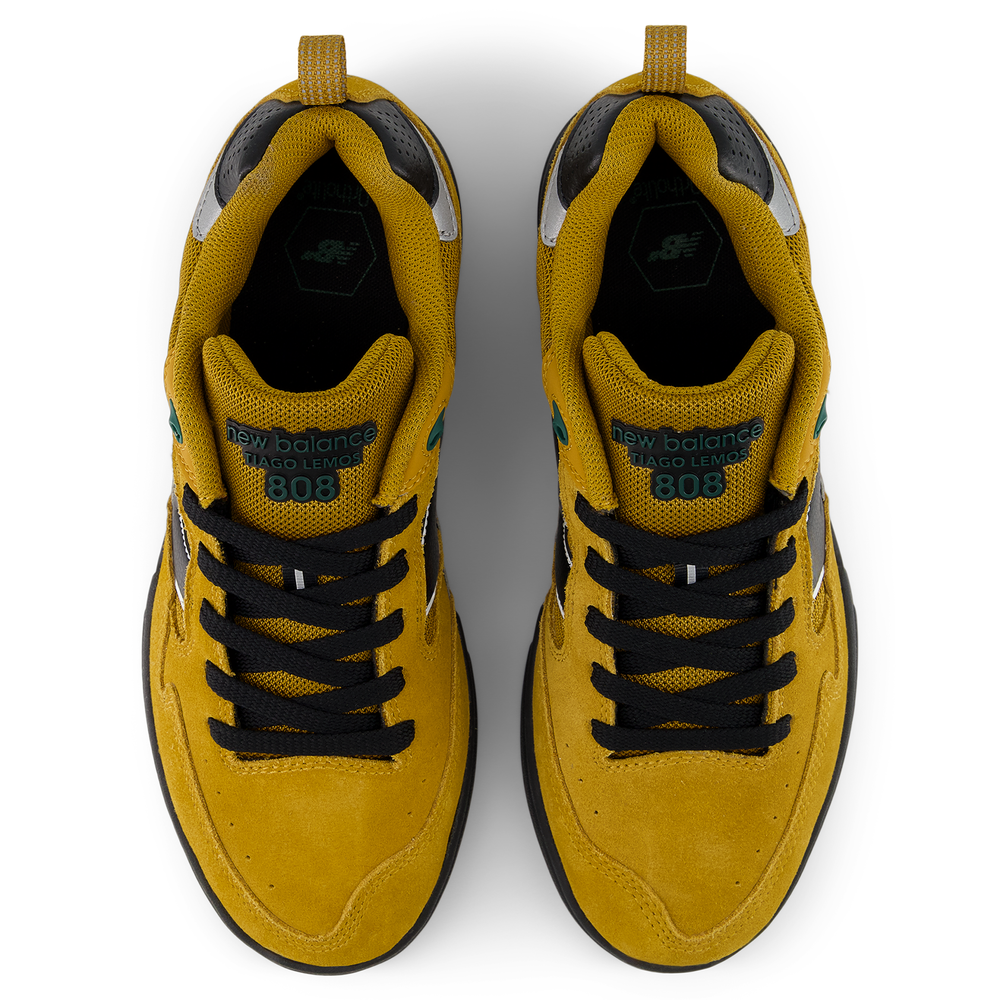 Pánske topánky New Balance Numeric UN808BNB – hnedá