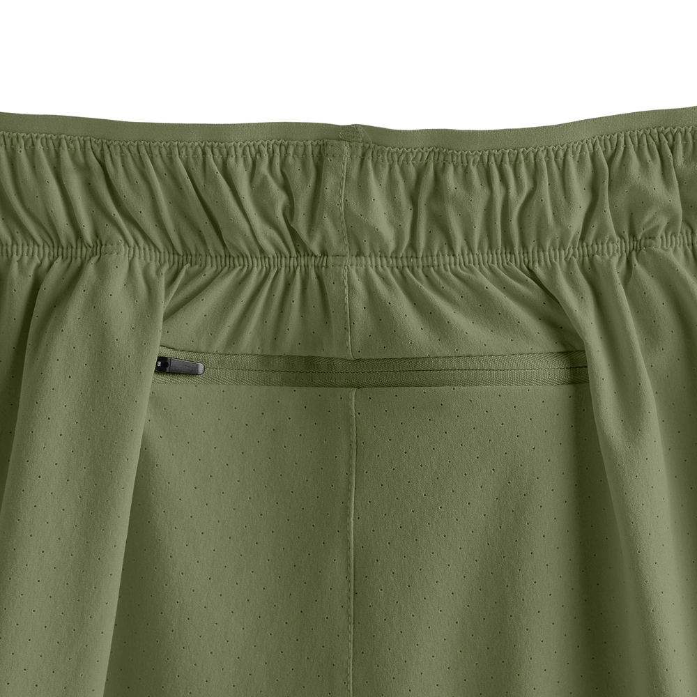 Pánske šortky New Balance MS41286DEK – zelené