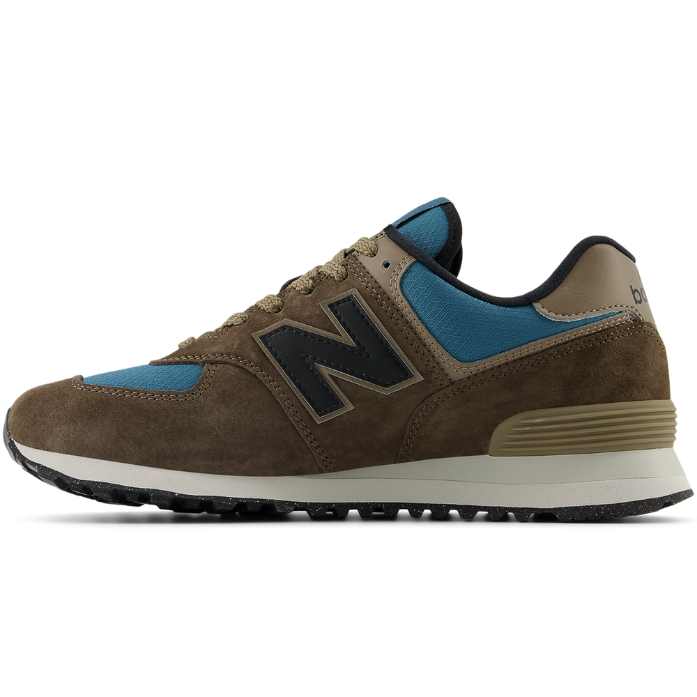 Unisex topánky New Balance U574SOB – hnedá