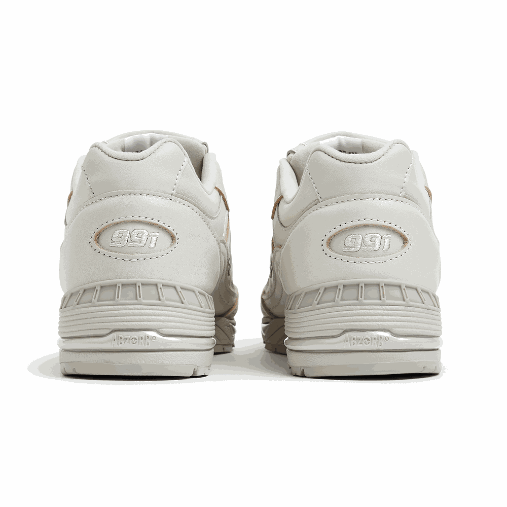 Dámske topánky New Balance W991OW – biele