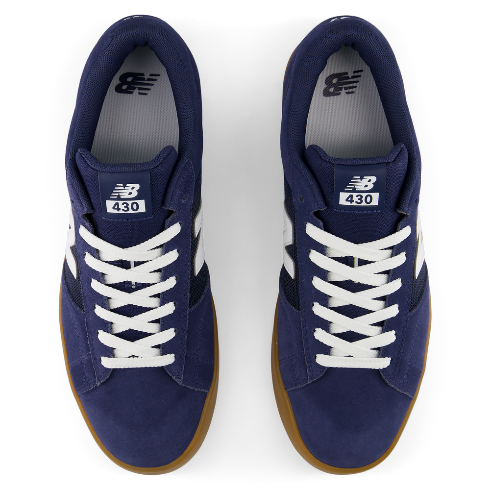 Unisex topánky New Balance Numeric UN430NVG – tmavomodrá