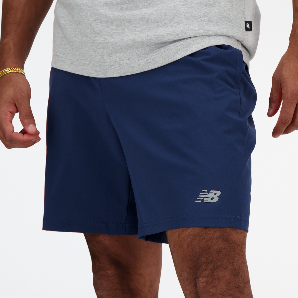 Pánske šortky New Balance MS41232NNY – tmavomodrá