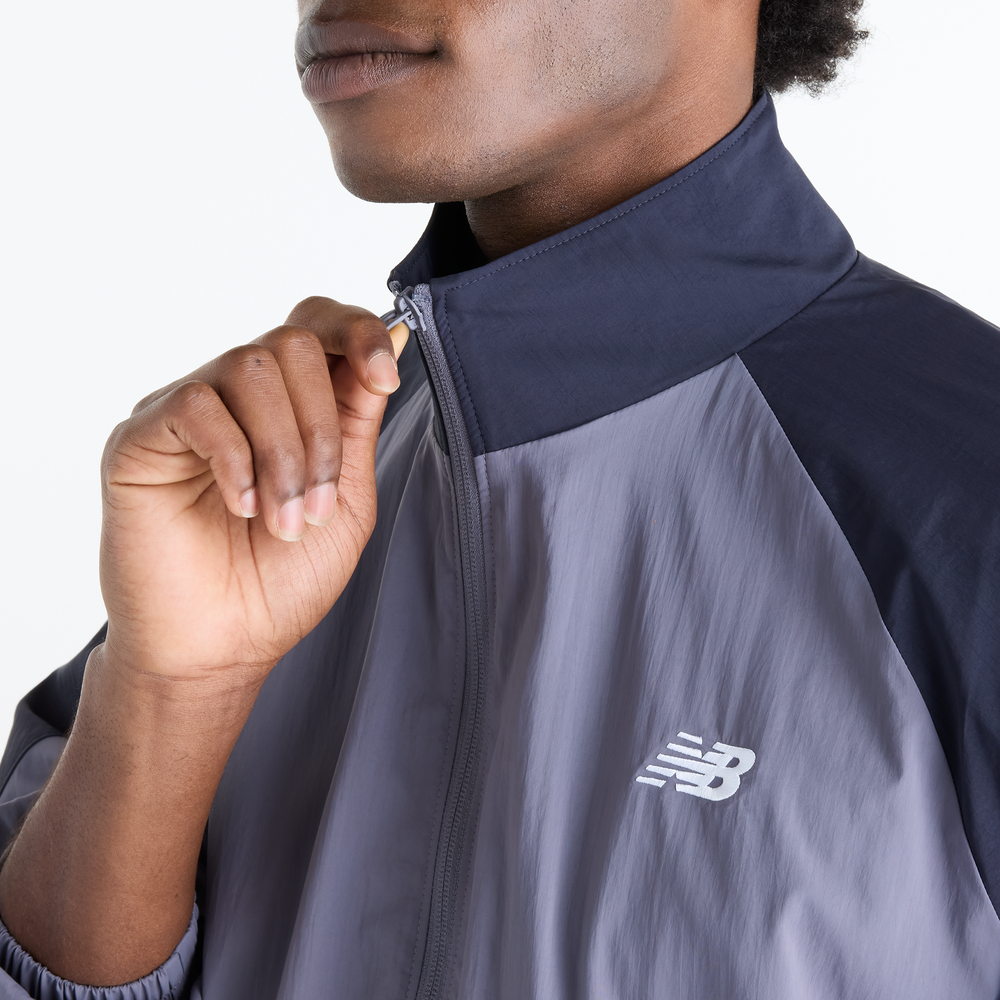 Pánska bunda New Balance Sport Legacy – fialové