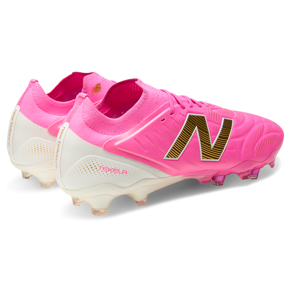 Pánske kopačky New Balance TEKELA ELITE FG V5 UT1FL8UJ – ružové