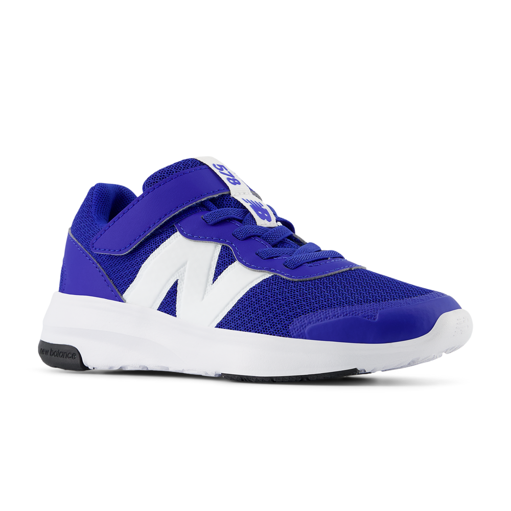 Detské topánky New Balance PT578RB - modré