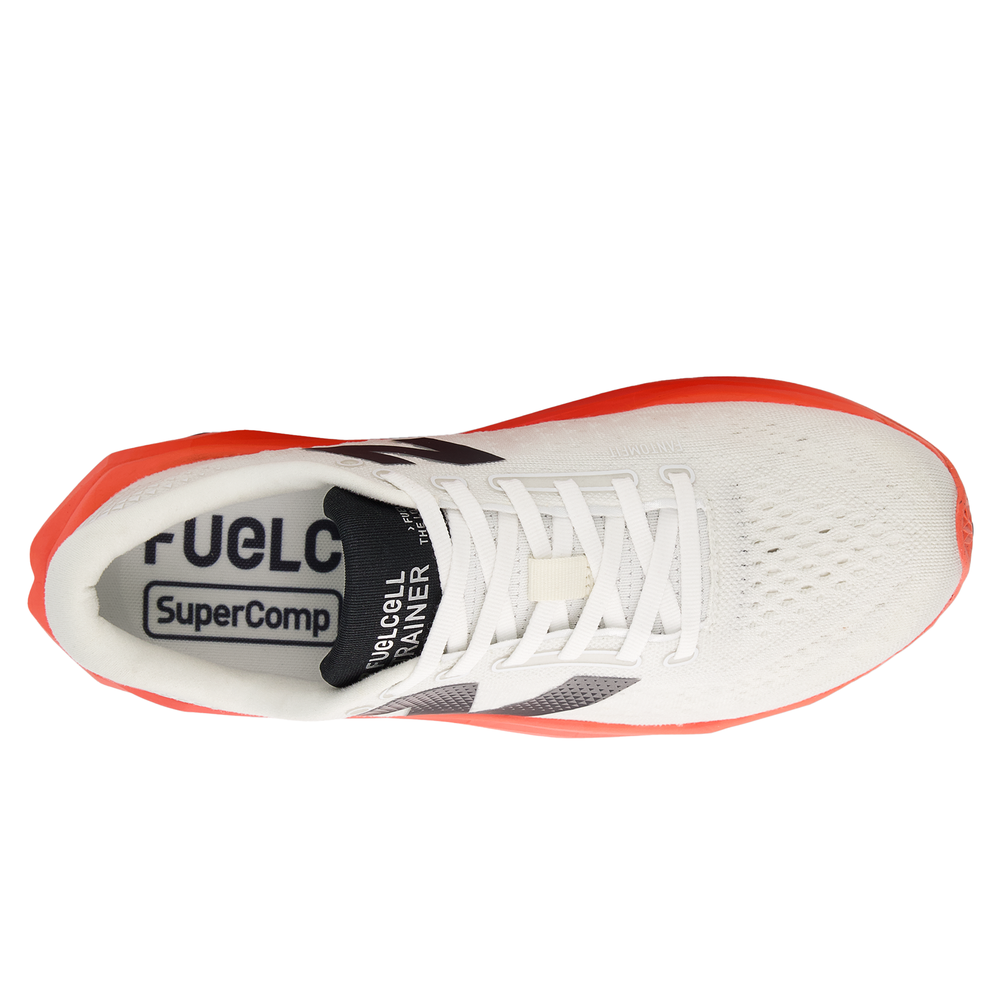 Topánky na behanie New Balance FuelCell SuperComp Trainer v3 MRCXY4 – biele