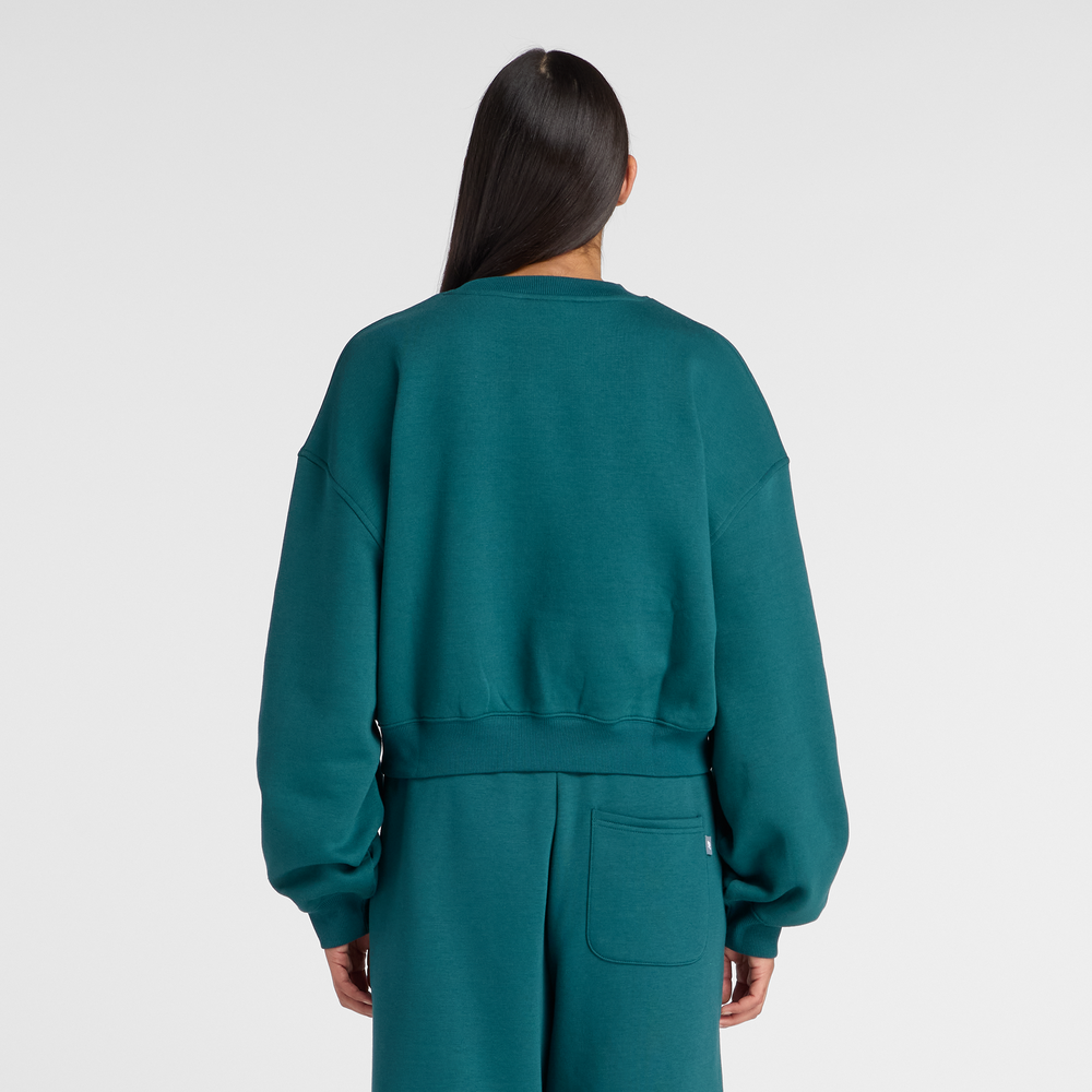 Dámska mikina New Balance WT61935IAAV – zelené