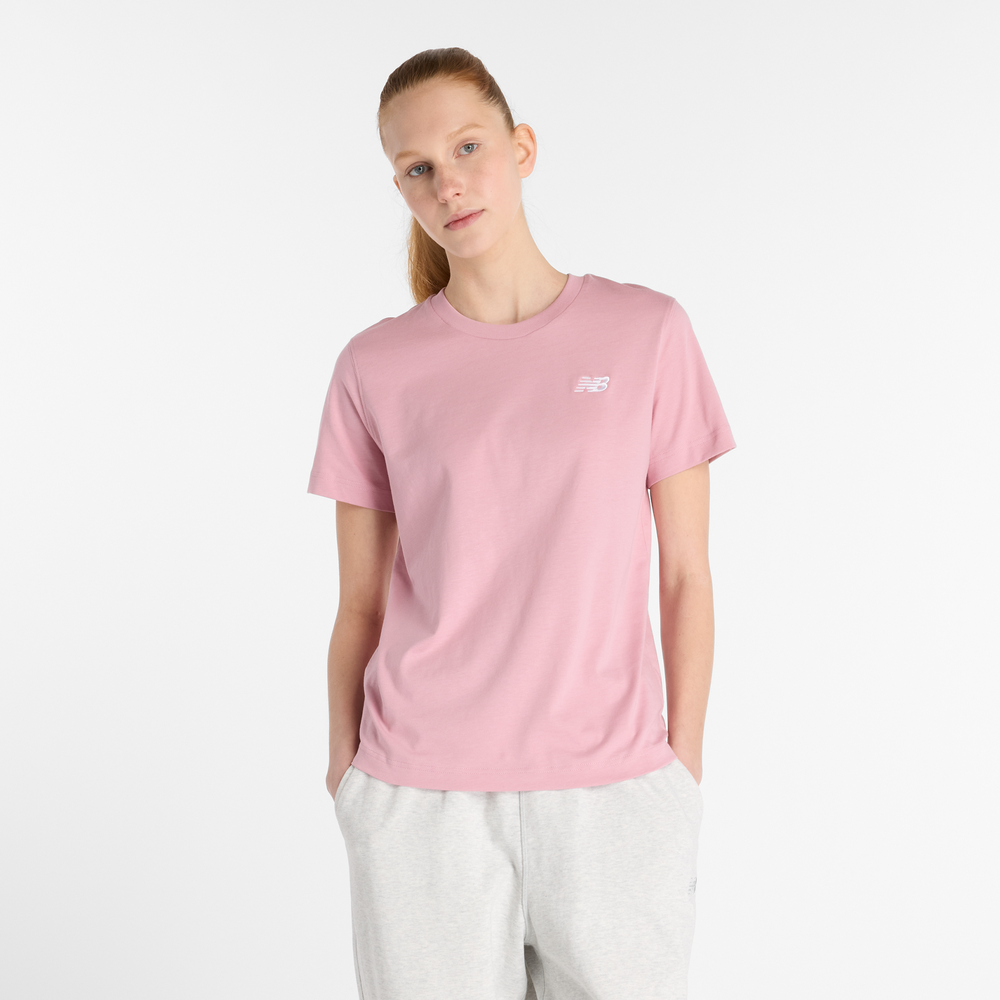 Dámske tričko New Balance WT41509PTF – ružové