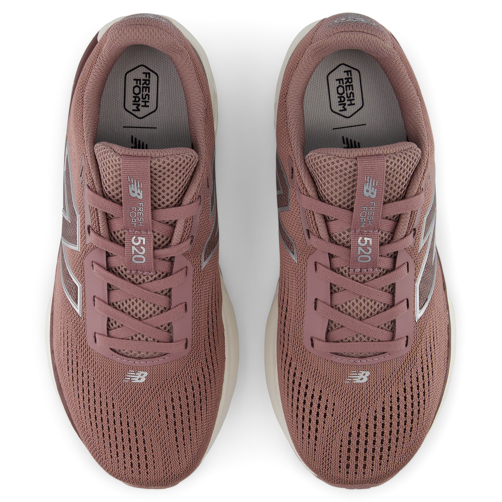 Dámske topánky New Balance Fresh Foam x 520 v9 W5206Z4 – bordová