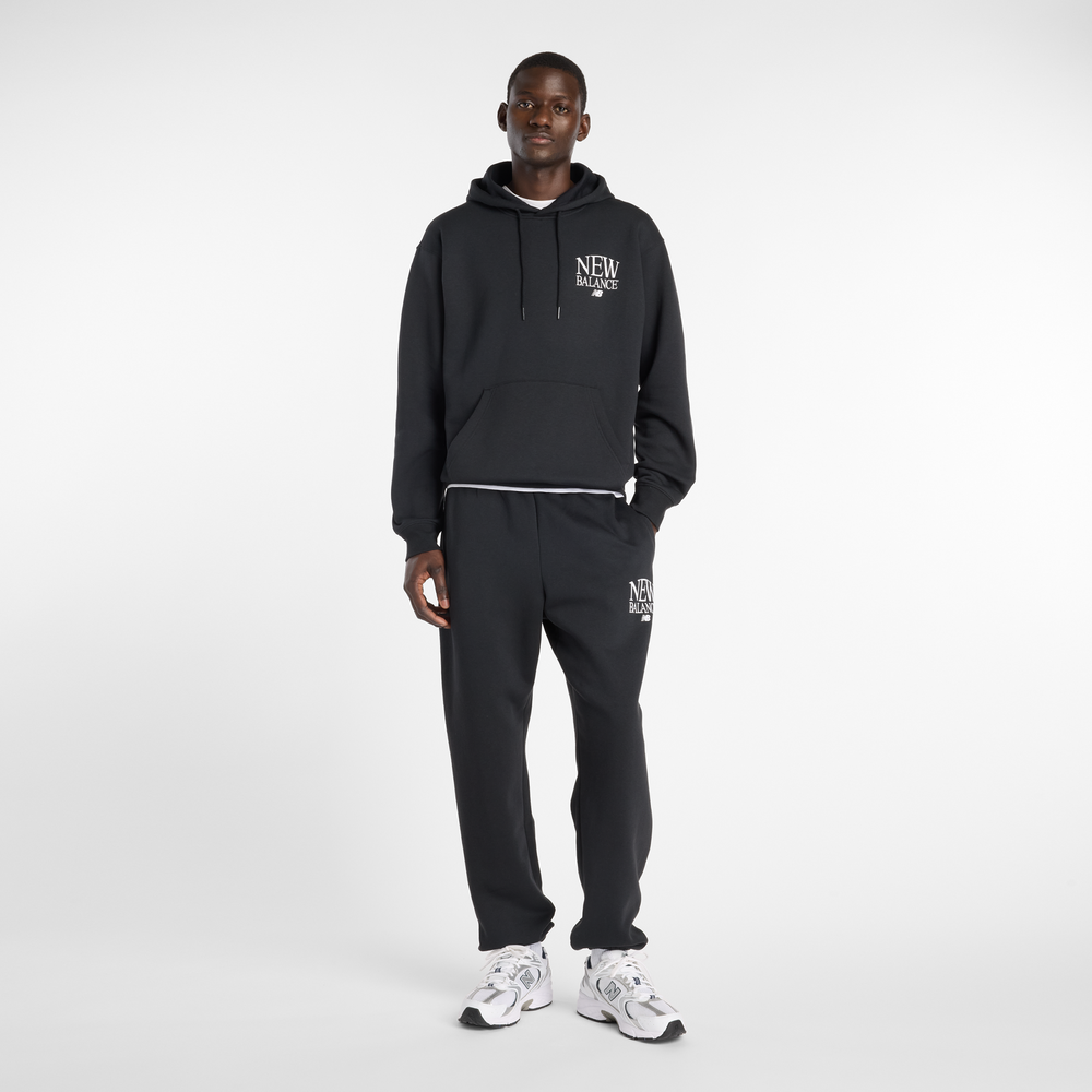 Pánska bunda New Balance MT61L713BK – čierné