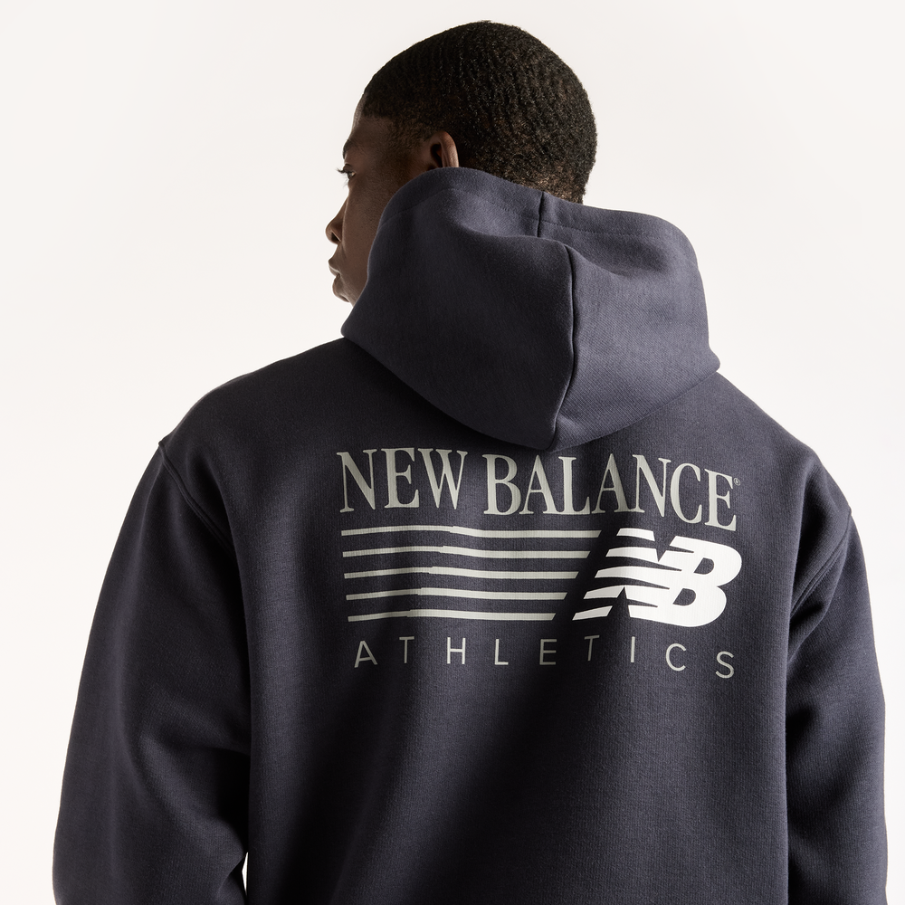 Pánska bunda New Balance Reimagined – sivé
