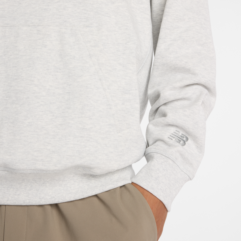 Pánska bunda New Balance MT53925AHH – sivé