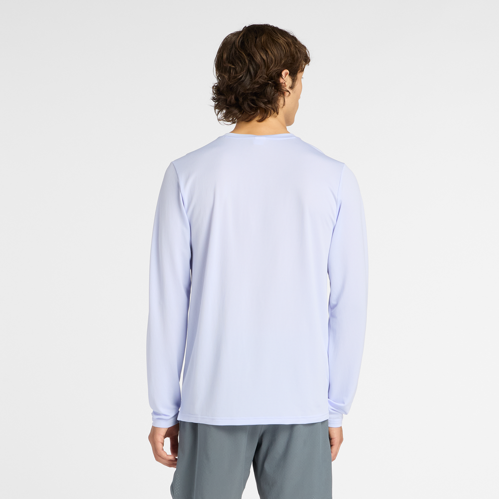 Pánske tričko New Balance MT51802DYK – modré