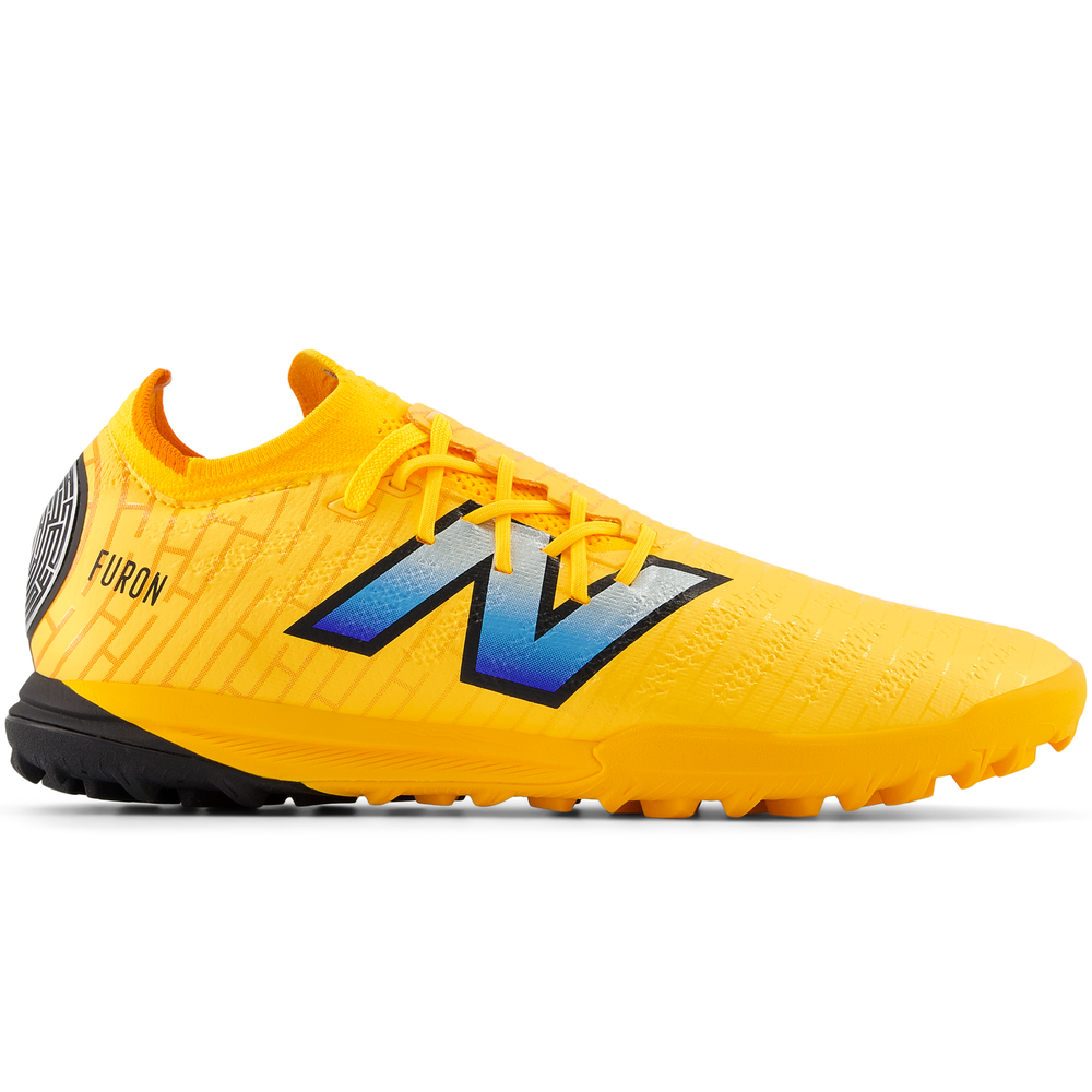 Pánske turfy New Balance FURON PRO TF V7+ SF1TZ75 – žlté