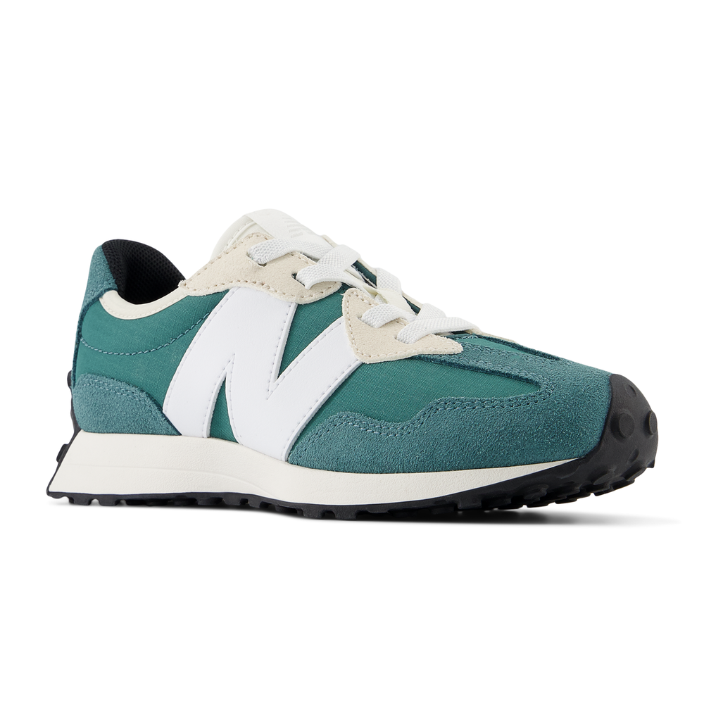 Detské topánky New Balance PH327BD – zelené